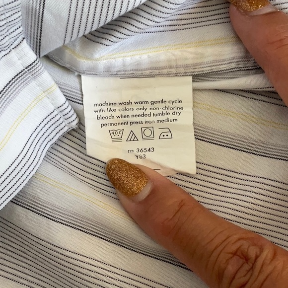 Kenneth Cole Reaction. Regular fit Men’s long sleeve dress 16 1/2 / 32-33 - Picture 6 of 6